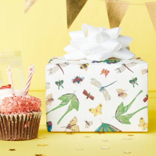 Eric Carle | Is het leven niet mooi? Patroon Cadeaupapier (Verjaardagsfeest)