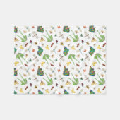 Eric Carle | Is het leven niet mooi? Patroon Fleece Deken (Voorkant (Horizontaal))