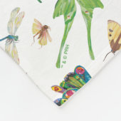 Eric Carle | Is het leven niet mooi? Patroon Fleece Deken (Hoek)