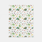 Eric Carle | Is het leven niet mooi? Patroon Fleece Deken (Voorkant)