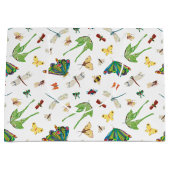 Eric Carle | Is het leven niet mooi? Patroon Groot Cadeauzakje (Voorkant)