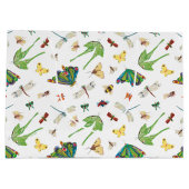 Eric Carle | Is het leven niet mooi? Patroon Groot Cadeauzakje (Achterkant)