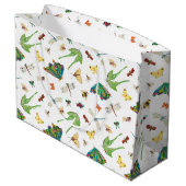 Eric Carle | Is het leven niet mooi? Patroon Groot Cadeauzakje (Achterkant Gekanteld)