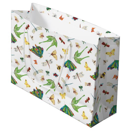 Eric Carle | Is het leven niet mooi? Patroon Groot Cadeauzakje (Voorkant Gekanteld)