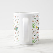 Eric Carle | Is het leven niet mooi? Patroon Grote Koffiekop (Achterkant)