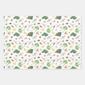 Eric Carle | Is het leven niet mooi? Patroon Inpakpapier Vel (Voorkant 3)