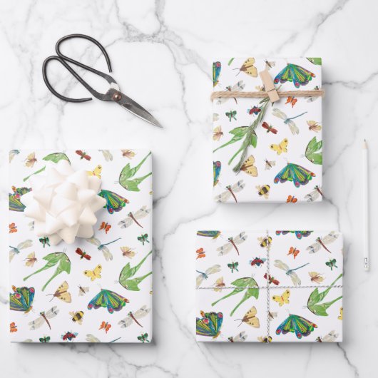 Eric Carle | Is het leven niet mooi? Patroon Inpakpapier Vel (Voorkant)