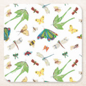 Eric Carle | Is het leven niet mooi? Patroon Kartonnen Onderzetters (Voorkant)