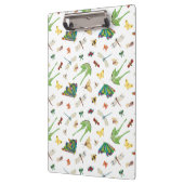 Eric Carle | Is het leven niet mooi? Patroon Klembord (Links)