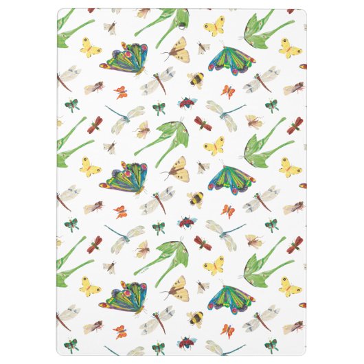 Eric Carle | Is het leven niet mooi? Patroon Klembord (Achterkant)