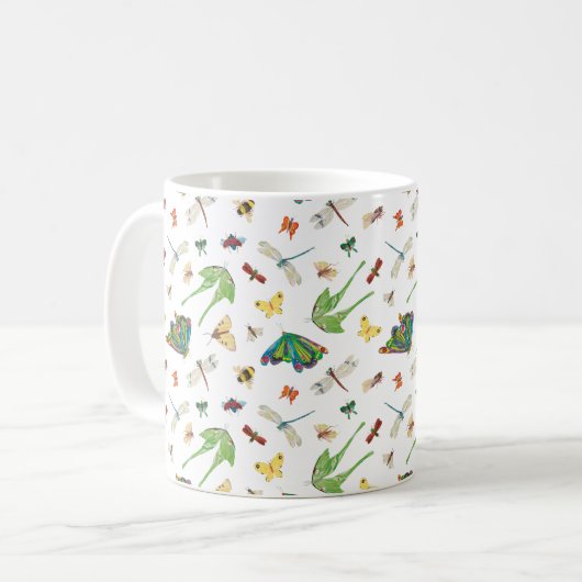 Eric Carle | Is het leven niet mooi? Patroon Koffiemok (Voorkant links)