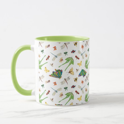 Eric Carle | Is het leven niet mooi? Patroon Mok (Links)