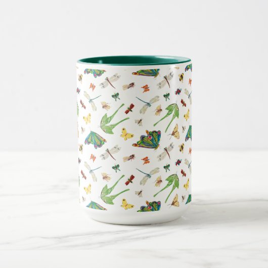 Eric Carle | Is het leven niet mooi? Patroon Mok (Midden)