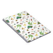 Eric Carle | Is het leven niet mooi? Patroon Notitieboek (Rechterzijde)