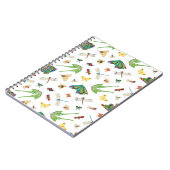 Eric Carle | Is het leven niet mooi? Patroon Notitieboek (Linkerzijde)