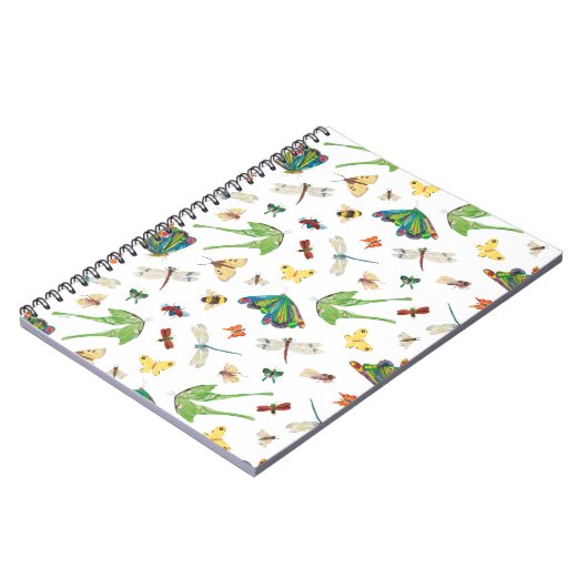 Eric Carle | Is het leven niet mooi? Patroon Notitieboek (Linkerzijde)