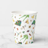 Eric Carle | Is het leven niet mooi? Patroon Papieren Bekers (Achterkant)