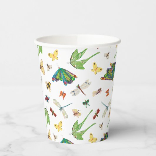 Eric Carle | Is het leven niet mooi? Patroon Papieren Bekers (Links)