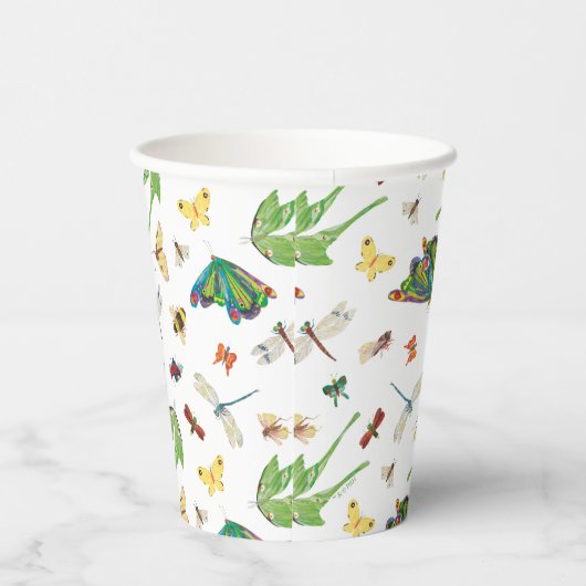 Eric Carle | Is het leven niet mooi? Patroon Papieren Bekers (Rechts)