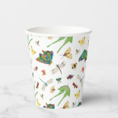 Eric Carle | Is het leven niet mooi? Patroon Papieren Bekers (Voorkant)