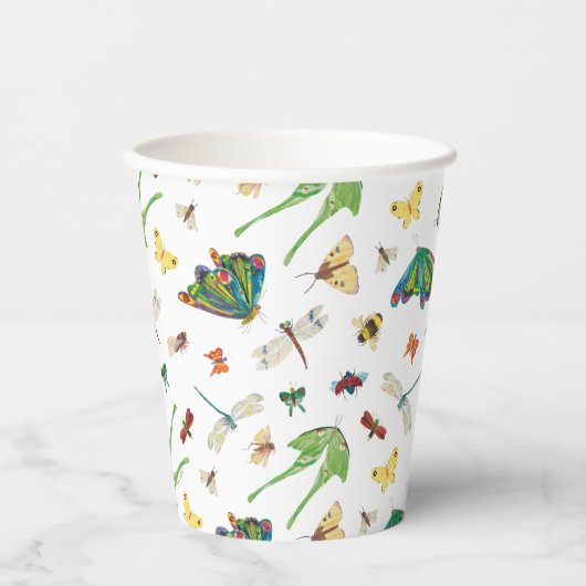 Eric Carle | Is het leven niet mooi? Patroon Papieren Bekers (Voorkant)