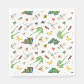 Eric Carle | Is het leven niet mooi? Patroon Servet (Voorkant)