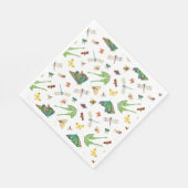 Eric Carle | Is het leven niet mooi? Patroon Servet (Hoek)