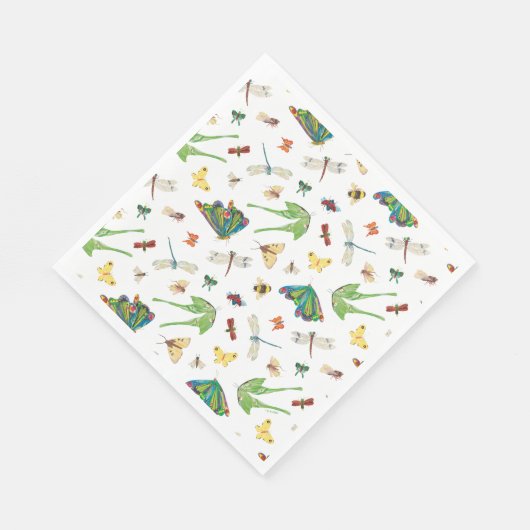 Eric Carle | Is het leven niet mooi? Patroon Servet (Hoek)