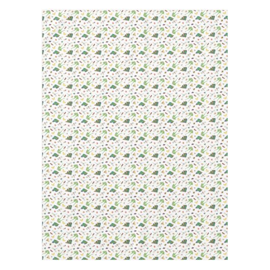 Eric Carle | Is het leven niet mooi? Patroon Tafelkleed (Voorkant)