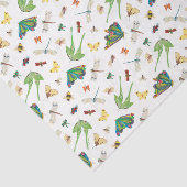 Eric Carle | Is het leven niet mooi? Patroon Tissuepapier (Detail)