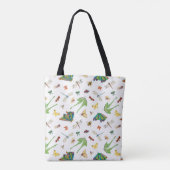 Eric Carle | Is het leven niet mooi? Patroon Tote Bag (Achterkant)