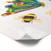 Eric Carle | Is het leven niet mooi Poster (Hoek)