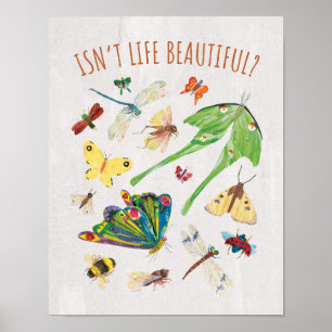 Eric Carle   Is het leven niet mooi? Poster