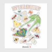 Eric Carle | Is het leven niet mooi? Sticker (Vel)