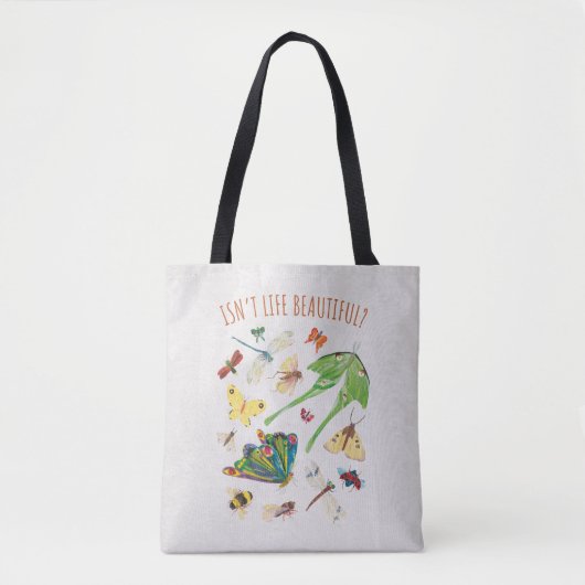 Eric Carle | Is het leven niet mooi? Tote Bag (Voorkant)