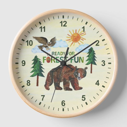 Eric Carle | Klaar voor Forest Fun (Voorkant)