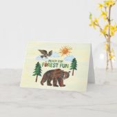 Eric Carle | Klaar voor Forest Fun Kaart (Gele Bloem)