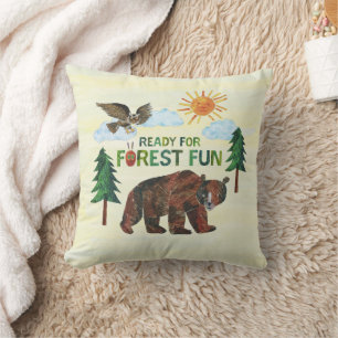 Eric Carle Klaar voor Forest Fun Kussen