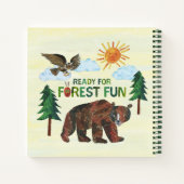 Eric Carle | Klaar voor Forest Fun Notitieboek (Achterkant)