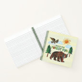 Eric Carle | Klaar voor Forest Fun Notitieboek (Binnen)