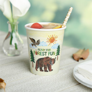 Eric Carle | Klaar voor Forest Fun Papieren Bekers