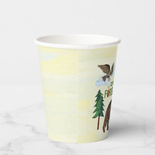 Eric Carle | Klaar voor Forest Fun Papieren Bekers (Rechts)