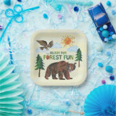Eric Carle | Klaar voor Forest Fun Papieren Bordje (Feest)