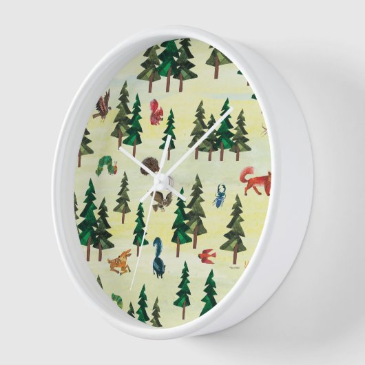 Eric Carle | Klaar voor Forest Fun Pattern (Hoek)