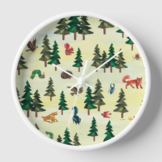 Eric Carle | Klaar voor Forest Fun Pattern (Voorkant)