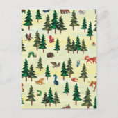 Eric Carle | Klaar voor Forest Fun Pattern Briefkaart (Voorkant)