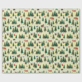 Eric Carle | Klaar voor Forest Fun Pattern Cadeaupapier (Vlak)