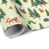 Eric Carle | Klaar voor Forest Fun Pattern Cadeaupapier (Rol Hoek)