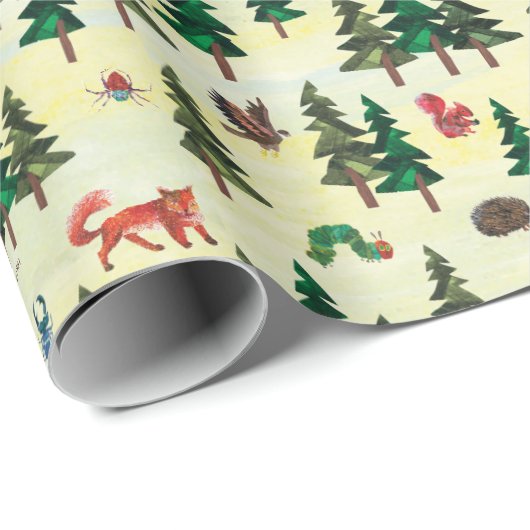 Eric Carle | Klaar voor Forest Fun Pattern Cadeaupapier (Rol Hoek)