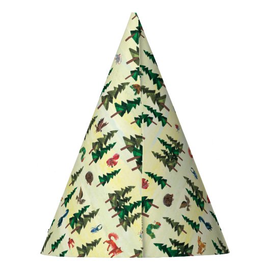 Eric Carle | Klaar voor Forest Fun Pattern Feesthoedjes (Achterkant)